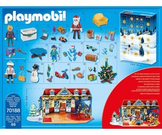 Playmobile 70188 advento kalendorius Žaislų parduotuvė