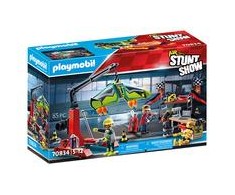 Playmobil PLAYOBIL 70834 Air Stuth Show Degalinės žaislas
