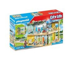 Konstruktorius Playmobil Large School 71327, plastikas