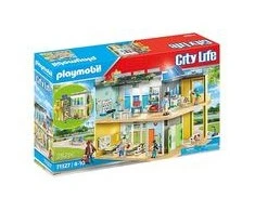 Konstruktorius Playmobil Large School 71327, plastikas