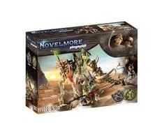 PLAYMOBIL Novelmore 71027 Sal'ahari Sands – Mamuto ataka
