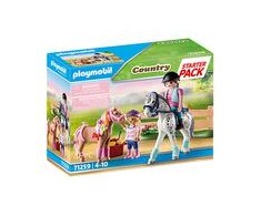 Playmobil 71259 Starter Pack Horse Care +