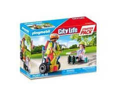 KONSTR PLAYMOBIL GELBĖTOJAS 71257