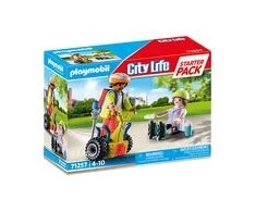KONSTR PLAYMOBIL GELBĖTOJAS 71257