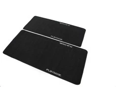 Žaidimų kėdės kilimėlis Playseat Floor Mat XL, Juodas, 156,5x68cm