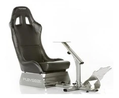 Žaidimų kėdė lenktynėms Playseat Evolution, Juoda