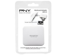 Pny Technologies Skaitytuvas PNY USB 2.0 (AXP724)