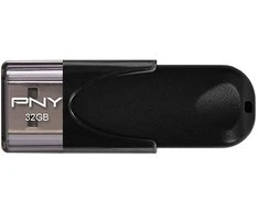 PNY USB-Stick Attaché 4 2.0 32GB skaitymas 25MB/S rašymas 8MB/S