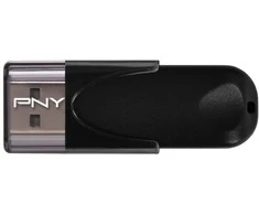 Pny Technologies PNY Attaché 4 2.0 64GB USB atmintinė USB A tipo Juodas
