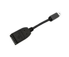 Kabelis PNY Rodyti Uostas mini - DisplayPort 0.15 m juoda (QSP- MiniDP / DP)