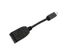 Kabelis PNY Rodyti Uostas mini - DisplayPort 0.15 m juoda (QSP- MiniDP / DP)