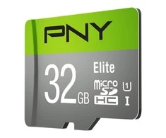 Atminties kortelė PNY Technologies PNY Elite 32 GB Micro SDHC UHS-I 10 klasė