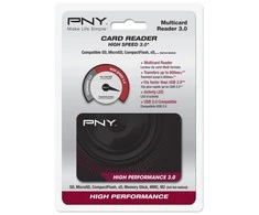 Skaitytuvas PNY USB 3.0 (FLASHREAD-HIGPER-BX)