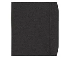 Viršelis PocketBook Mokestis - drobė juoda viršelis Era (HN-QI-PU-700-BK-WW)