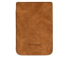 PocketBook skaityklės dėklas Shell 6" (WPUC-627-S-LB) Šviesiai rudas