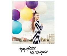 Polaroid Instant Zink Media 3,5x4,25 Pop 20 pak