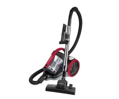 Polti | Dulkių siurblys | PBEU0105 Forzaspira C110_Plus | Be maišelio | Galia 800 W | Dulkių talpa 2 L | Juodas/Raudona