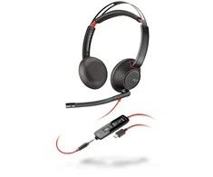 Ausinės Plantronics POLY BLACKWIRE 5220 C5220 USB-C WW