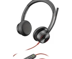 „Poly Plantronics Blackwire 8225-M“ ausinės, stereofoninė, USB-C, optimizuotas vieningas ryšys