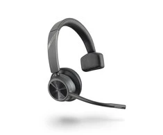 „Poly Plantronics Voyager 4310 UC Bluetooth“ ausinės, nano raktas su USB-A jungtimi, sertifikuotas MS, monofoninis