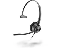 Ausinės su mikrofonu Poly EncorePro 310 Juoda