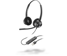 Poly Plantronics Ausinės EncorePro 320, EP320 USB-A