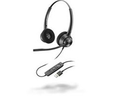 Poly Plantronics Ausinės EncorePro 320, EP320 USB-A