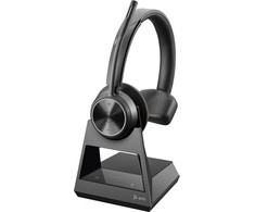Poly Savi 7310 Office Mono Ultra-Secure DECT ausinės su karinio lygio FIPS triukšmą slopinančiu mikrofonu