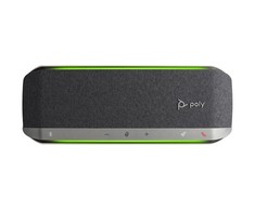 Poly Sync 40+ garsiakalbis, konferencijų sprendimas, Bluetooth, USB-A ir USB-C, įskaitant BT600 Bluetooth raktą