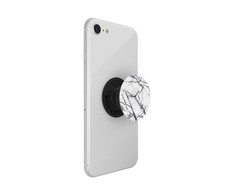 PopSockets – PopGrip TresChic – Dove Baltas Marble