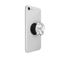 PopSockets – PopGrip TresChic – Dove Baltas Marble