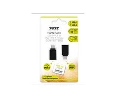USB adapteris Port Designs USB-C - USB Juodas (900142)