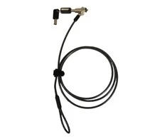 Port Designs PORT CONNECT Security cable keyed – Noble Wedge slot (901211)