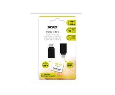 USB adapteris Port Designs USB-C - USB Juodas (900142)