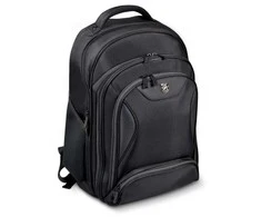 Port Designs Manhattan Tinka iki 14 ", Juodas, Raincover, Shoulder strap, Backpack