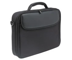 PORT DESIGNS | HANOI II CLAMSHELL | 105064 | Tinka iki 15.6 " | Messenger - Briefcase | Shoulder strap | Juodas