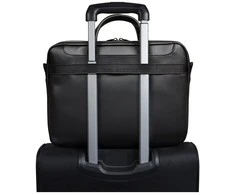 PORT DESIGNS | Zurich | Tinka iki 15.6 " | Messenger - Briefcase | Shoulder strap | Juodas