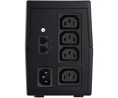 POWERWALK VI 650 SHL FR Power Walker UPS Line-Interactive 650VA 2x 230V PL OUT, RJ11 IN/OUT, USB, LCD
