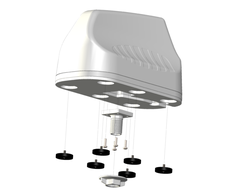 EntenA Poynting Automobilio antenA 3w1 Poynting MIMO- 3-13 LTE GPS