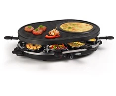 Princess 162700 8 žmogus (žmon.) Juoda, Nerūdijančiojo plieno 1200 W