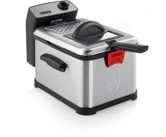 Princess 183001 „Superior Fryer“ 3200 vatų, gruzdintuvė, 3 l, 0,6kg, 190 °C, vienguba, juoda, nerūdijantis plienas
