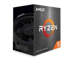 Procesorius AMD Ryzen 5 5600X dėklas be aušintuvo