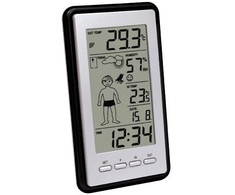 Technoline WS 9632 juoda