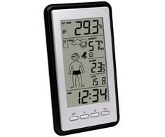 Technoline WS 9632 juoda