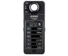 Žiūronai Sekonic C-800 SpectroMaster šviesos matuoklis