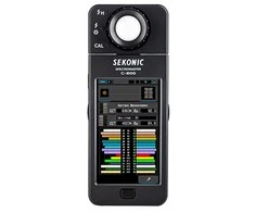 Žiūronai Sekonic C-800 SpectroMaster šviesos matuoklis