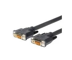 MicroConnect Kabelis VivoLink DVI-D - DVI-D 5m juoda (PRODVIHD5)