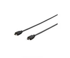 Vivolink Profusion PROHDMIS1 HDMI-Kabelis 1 m HDMI Typ A Standard Juodas - Cable - Digital/Ekranas/Video