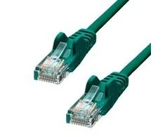 ProXtend ProXtend U / UTP CAT5E PVC AWG 26 CCA Žalias 25CM