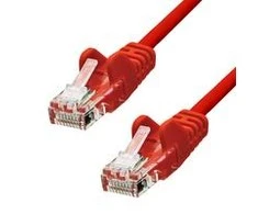 ProXtend ProXtend U / UTP CAT5E PVC AWG 26 CCA Raudona 3M